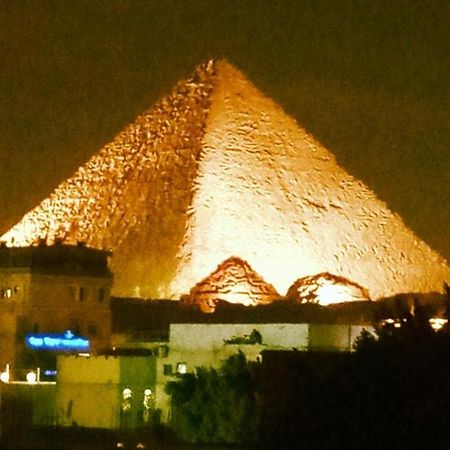 Appartement Horus Pyramids à Le Caire Extérieur photo