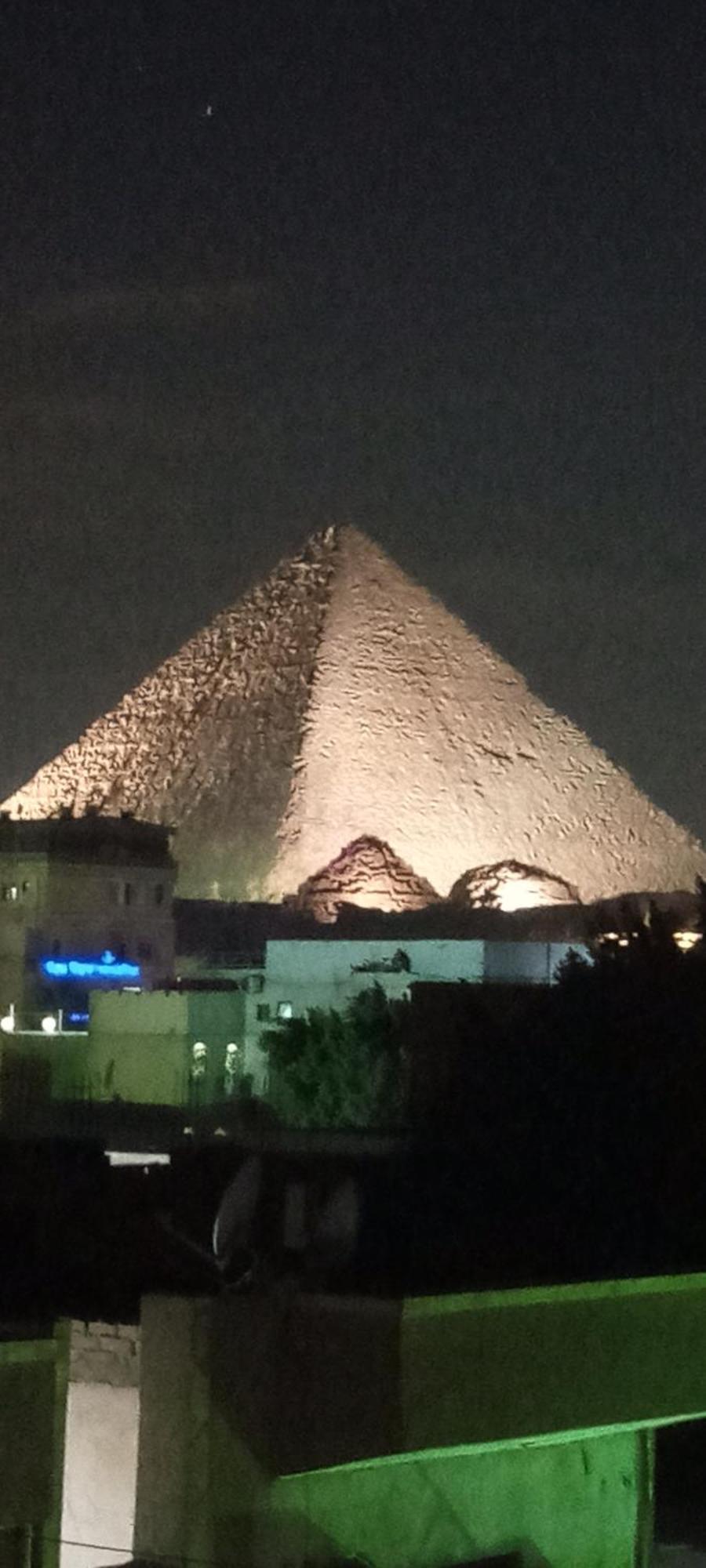 Appartement Horus Pyramids à Le Caire Extérieur photo