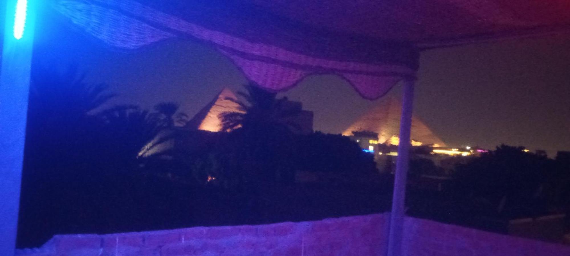 Appartement Horus Pyramids à Le Caire Extérieur photo