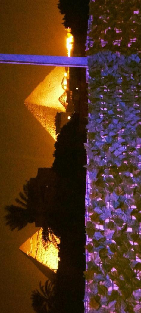 Appartement Horus Pyramids à Le Caire Extérieur photo