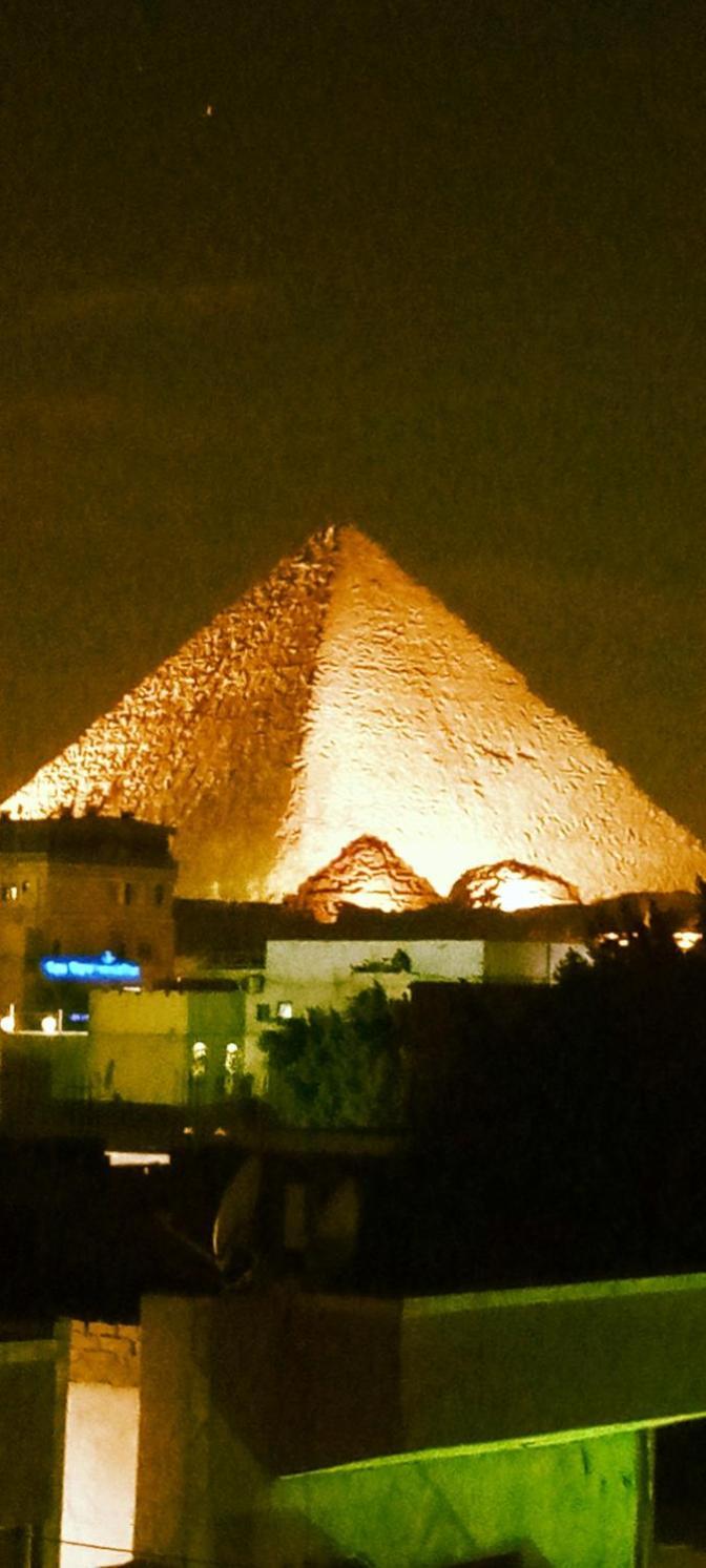 Appartement Horus Pyramids à Le Caire Extérieur photo