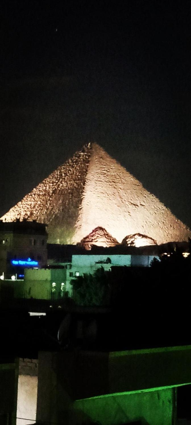 Appartement Horus Pyramids à Le Caire Extérieur photo