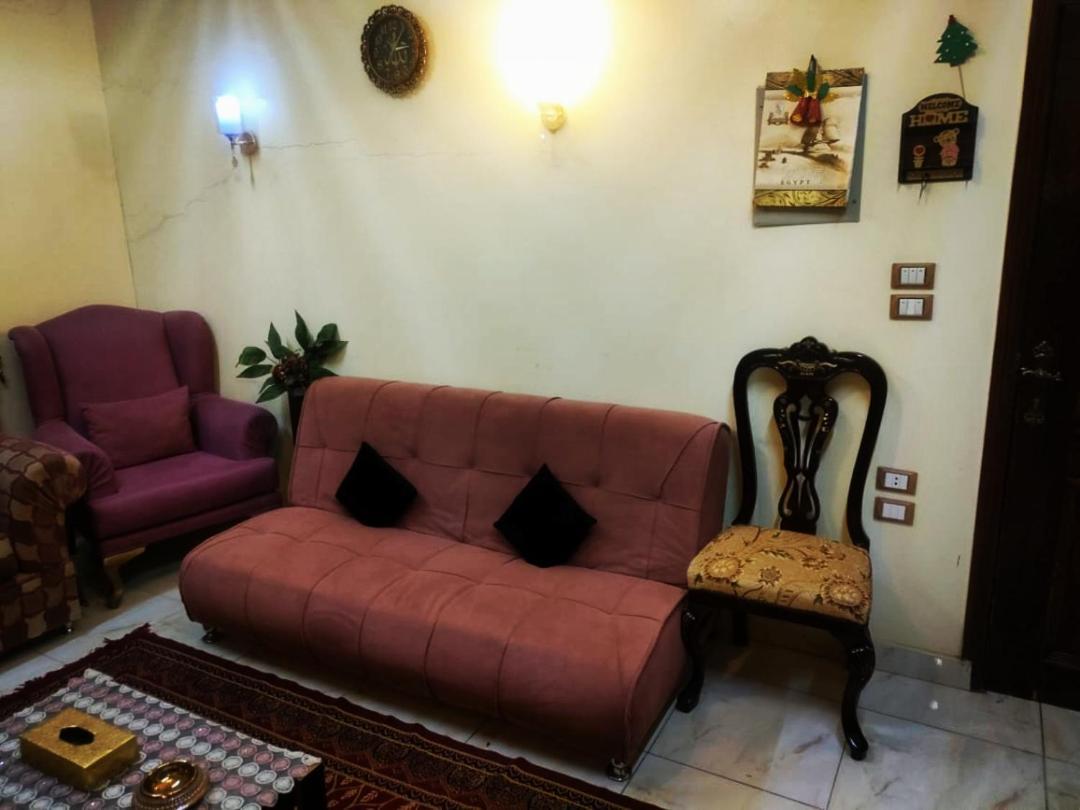 Appartement Horus Pyramids à Le Caire Extérieur photo