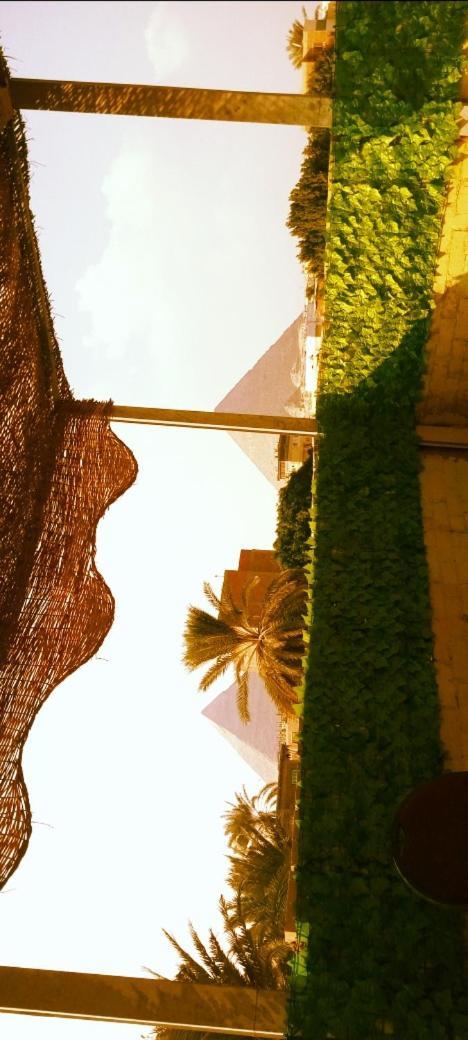 Appartement Horus Pyramids à Le Caire Extérieur photo